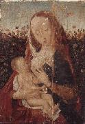 unknow artist The virgin and child Germany oil painting reproduction